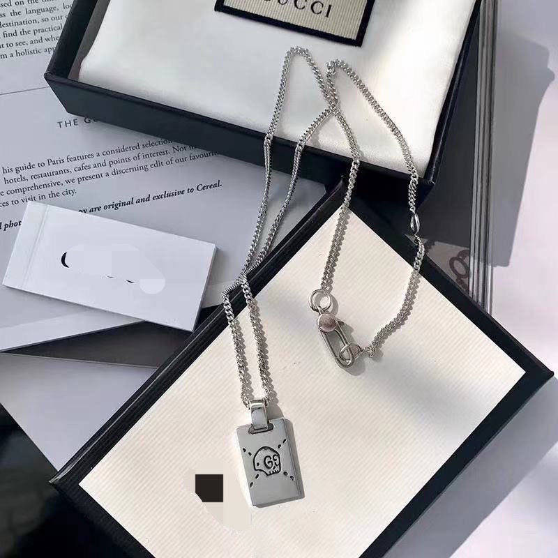 Gucci lock necklace store