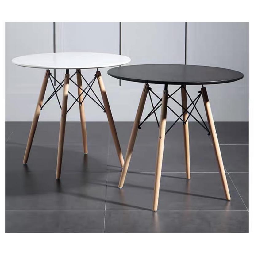 Eames Dining Table G4Small apartment living Room/Round Table/Meeting ...