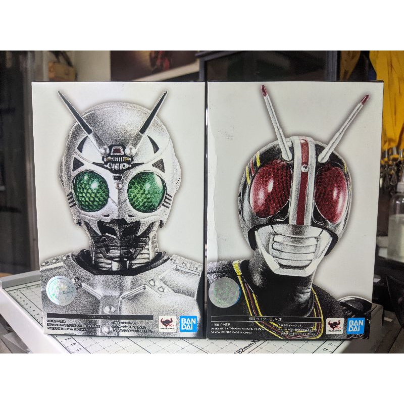 Shadow Moon/Masked Rider Black Set (Shinkocchou Seihou) (SS Version ...