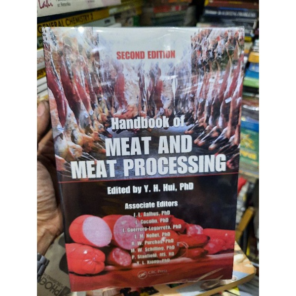 Handbook of Meat and Meat Processing Second edition(book) | Shopee ...