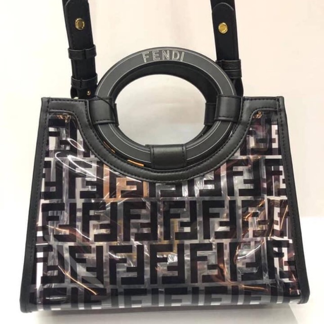 Fendi deals transparent tote