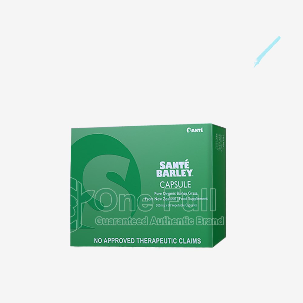 Sante Barley CAPSULES 60 Capsules x 1 BOX | Shopee Philippines