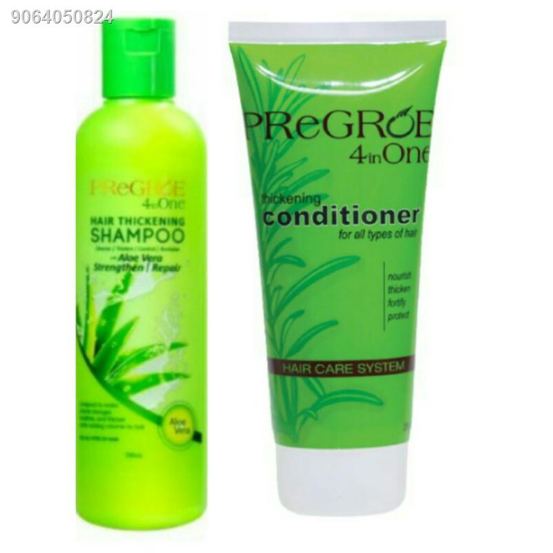 PreGroe Hair Thickening Gel 100ml