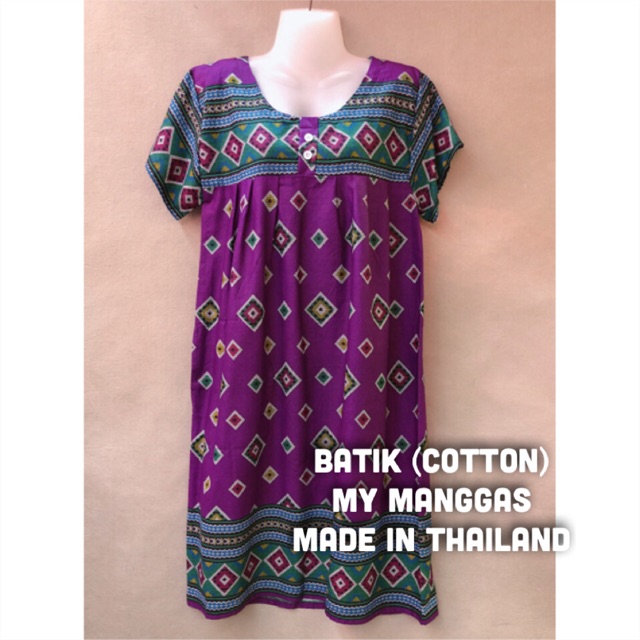 Batik duster dress hotsell