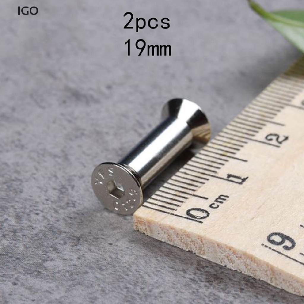 IGO Knives Screw Rivet Tools For Knife Handle Plate Fastening ...