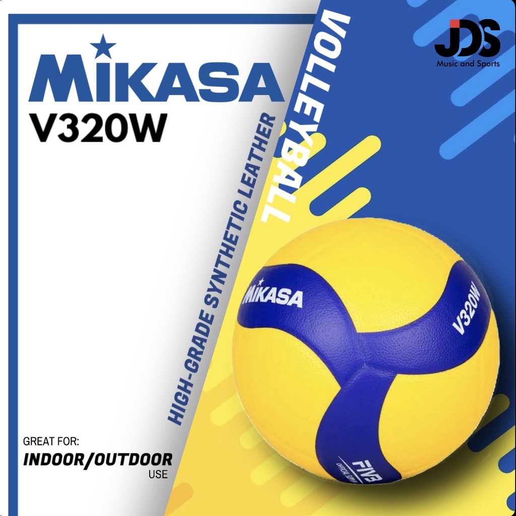 Authentic Mikasa Volleyball V320W Shopee Philippines