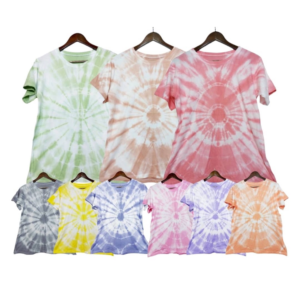 cotton tie dye t shirts