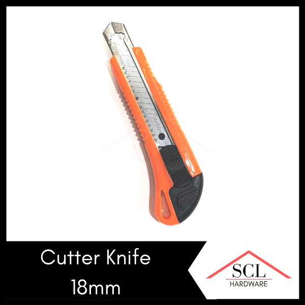 Generic Cutter / Utility Knife18mm | Shopee Philippines