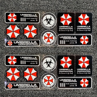 Umbrella Corporation Hive Parking Level 3 Resident Evil Vinyl