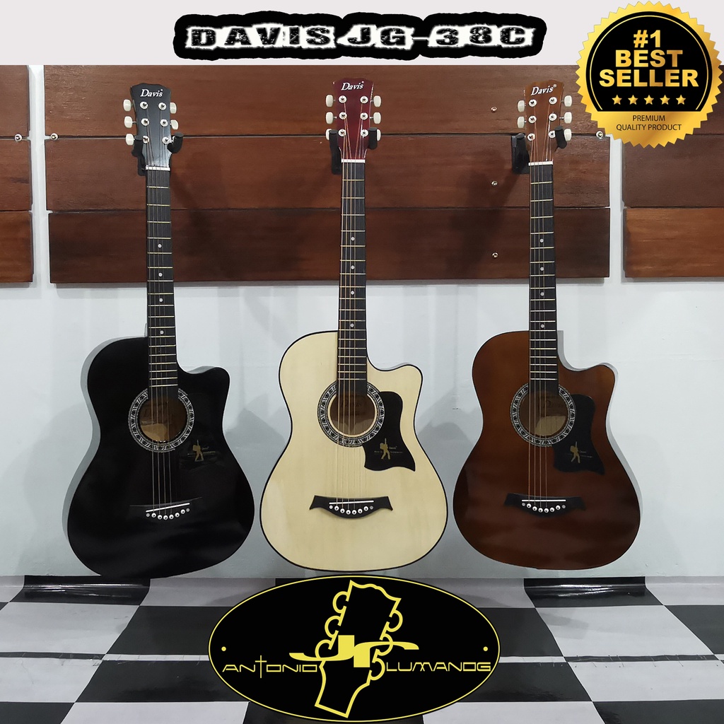 Davis acoustic guitar 2024 original price