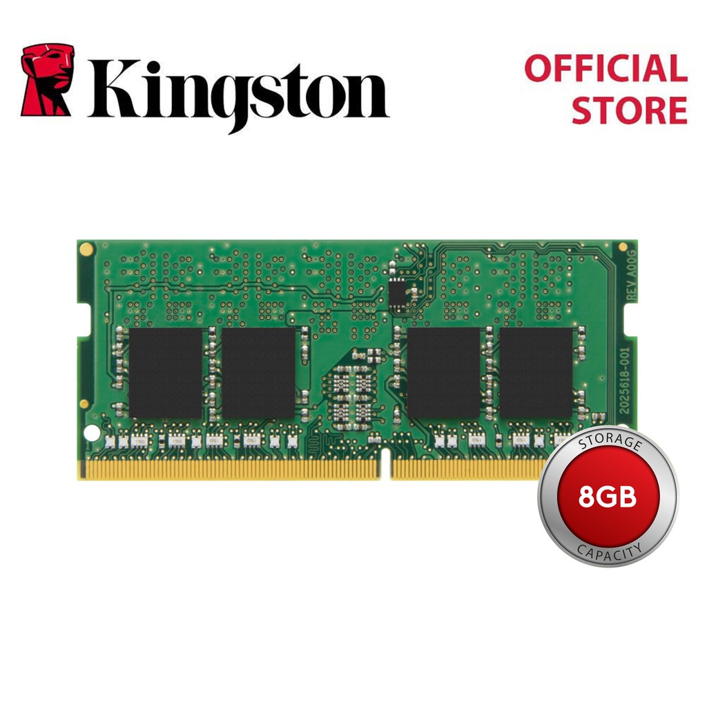 Kingston 8GB DDR4 2666Mhz Non ECC Memory RAM SODIMM (KCP426SS6/8 ...