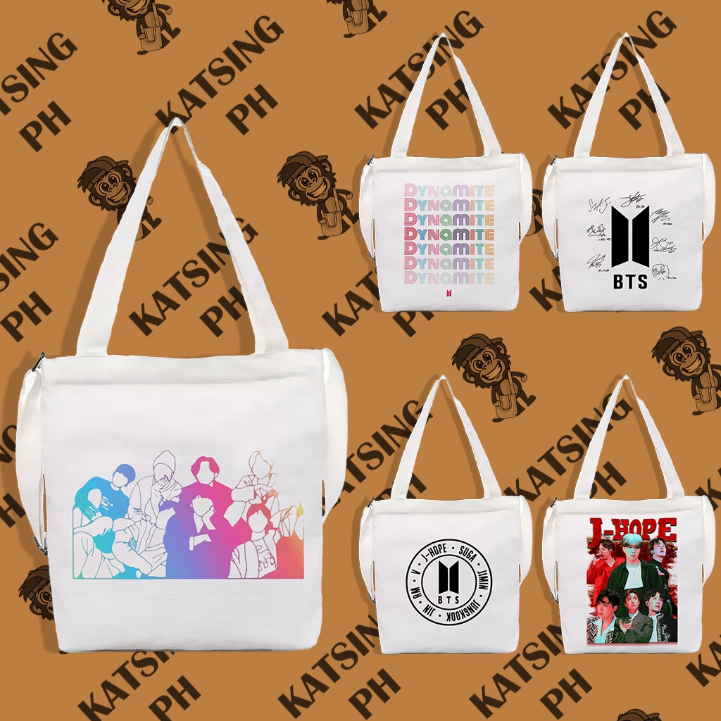 Tote bag bts online shopee