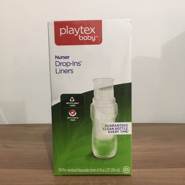  Playtex Baby Nurser Drop-Ins Baby Bottle Disposable