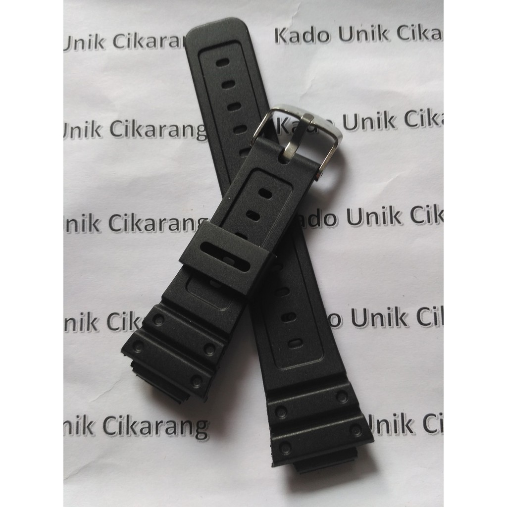 HITAM Casio G Shock 5600 G 5600 DW 5600 DW 5600 GW M5610 GW M5600 DW 5000SL Rubber Strap Plain Black