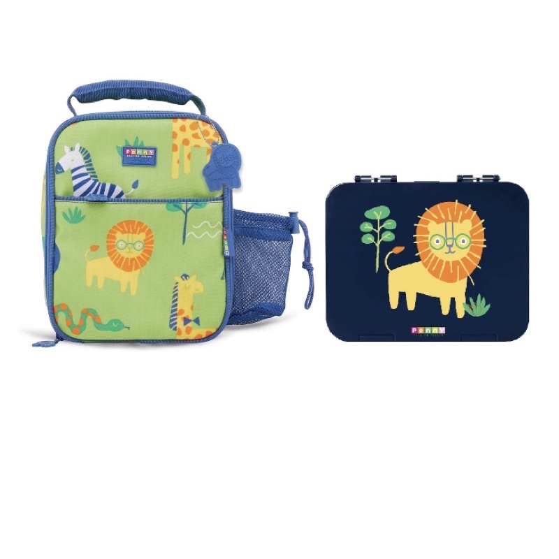 Penny Scallan Lunch Box / Lunch Bag - Big City