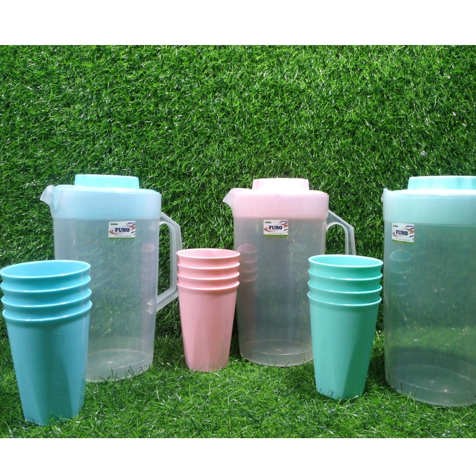 Authentic 1129 Plastic Pitcher Wide Opening With Handle 2.5L(Drink Set ...