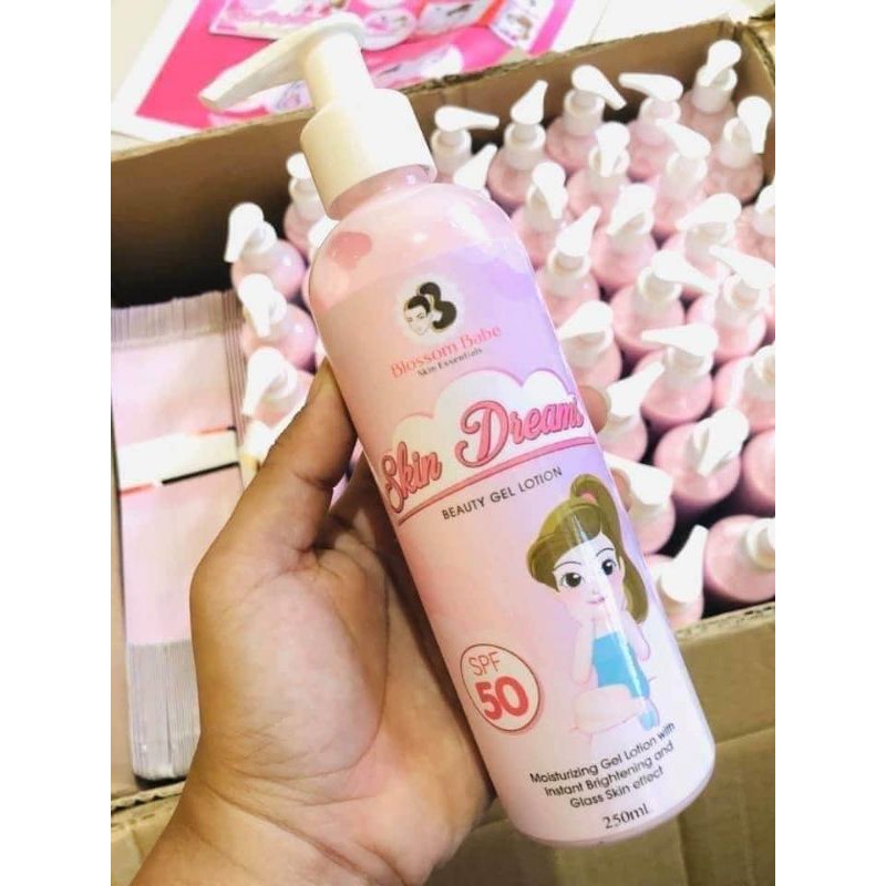 [BUY 1 TAKE 1] SKIN DREAMS BEAUTY GEL LOTION BY BLOSSOM BABE SPF50 ...