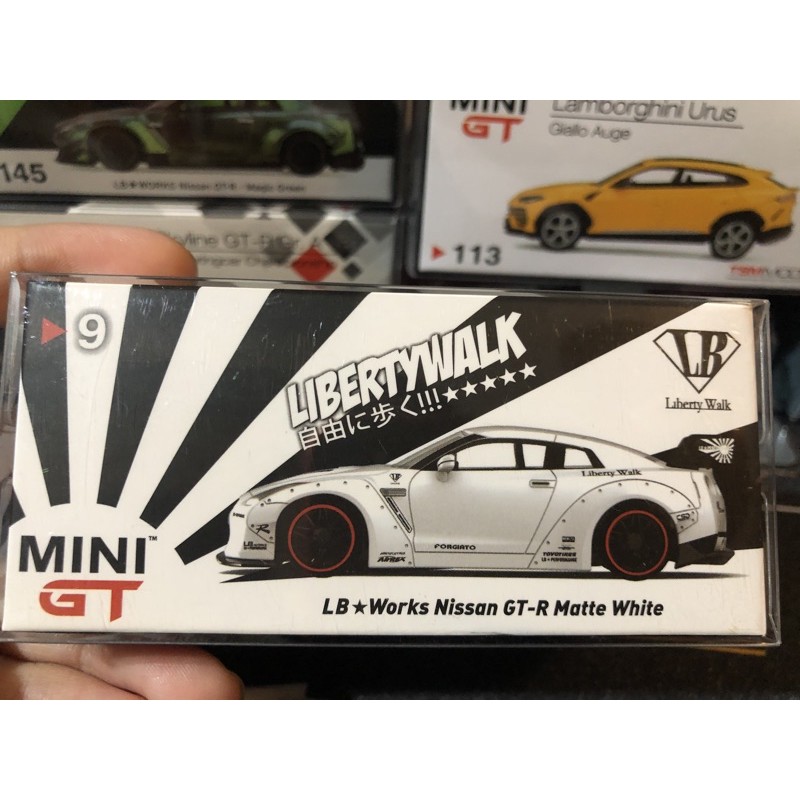 Mini GT LB Works Nissan GT-R Matte White | Shopee Philippines