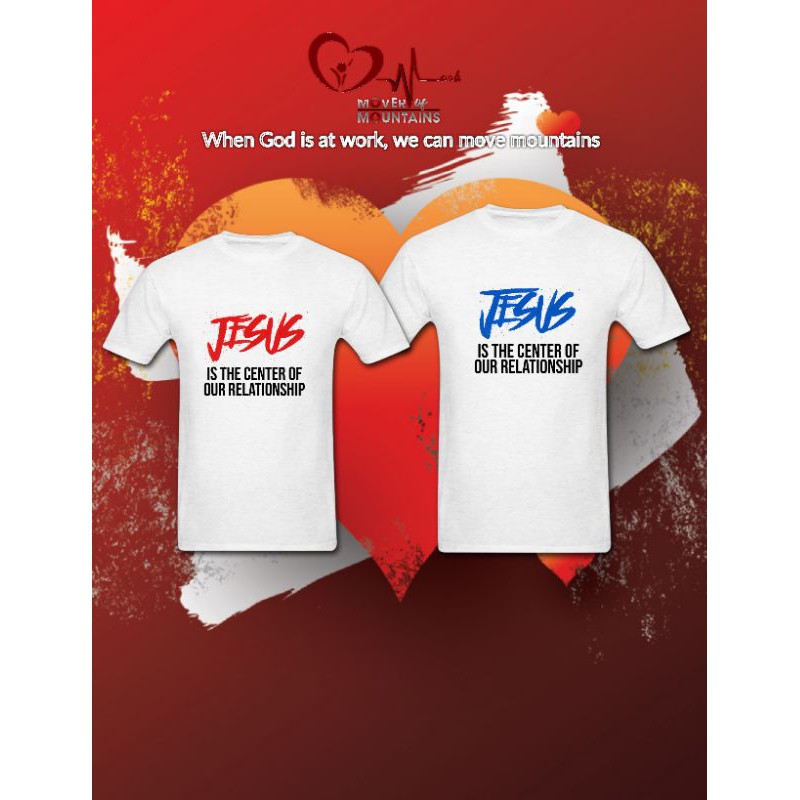 christian couple t shirts