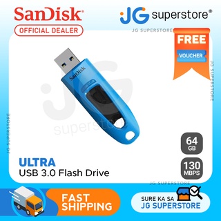 SanDisk Ultra Multi Region USB 3.0 Flash Drive with 130mb/s Read