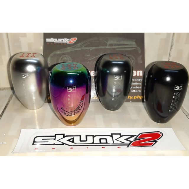 Skunk2 Shiftknob / Skunk 2 Shift Knob universal Shopee Philippines