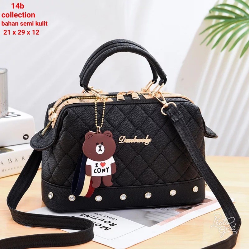 Danbaoly bags Women's Sling Bag slingbags Leather Bag batam Bag bao bao ...