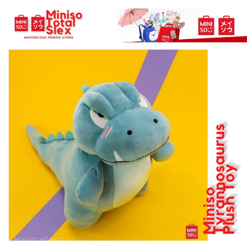 Miniso deals dinosaur plush