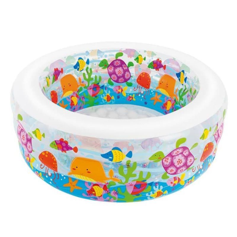 Bestway 51009, 51008 Child And Babies Swimming Pool Ocean Life - Ball ...