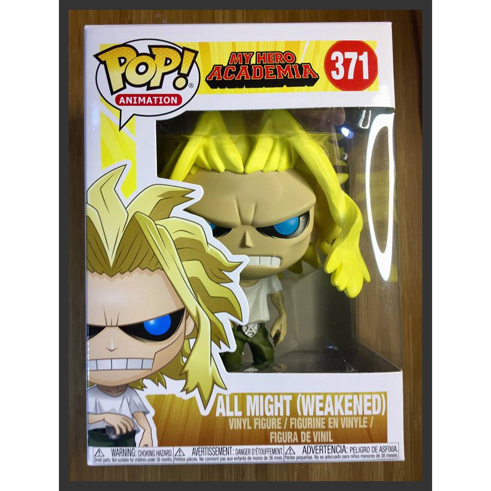 Funko pop deals all might weakened