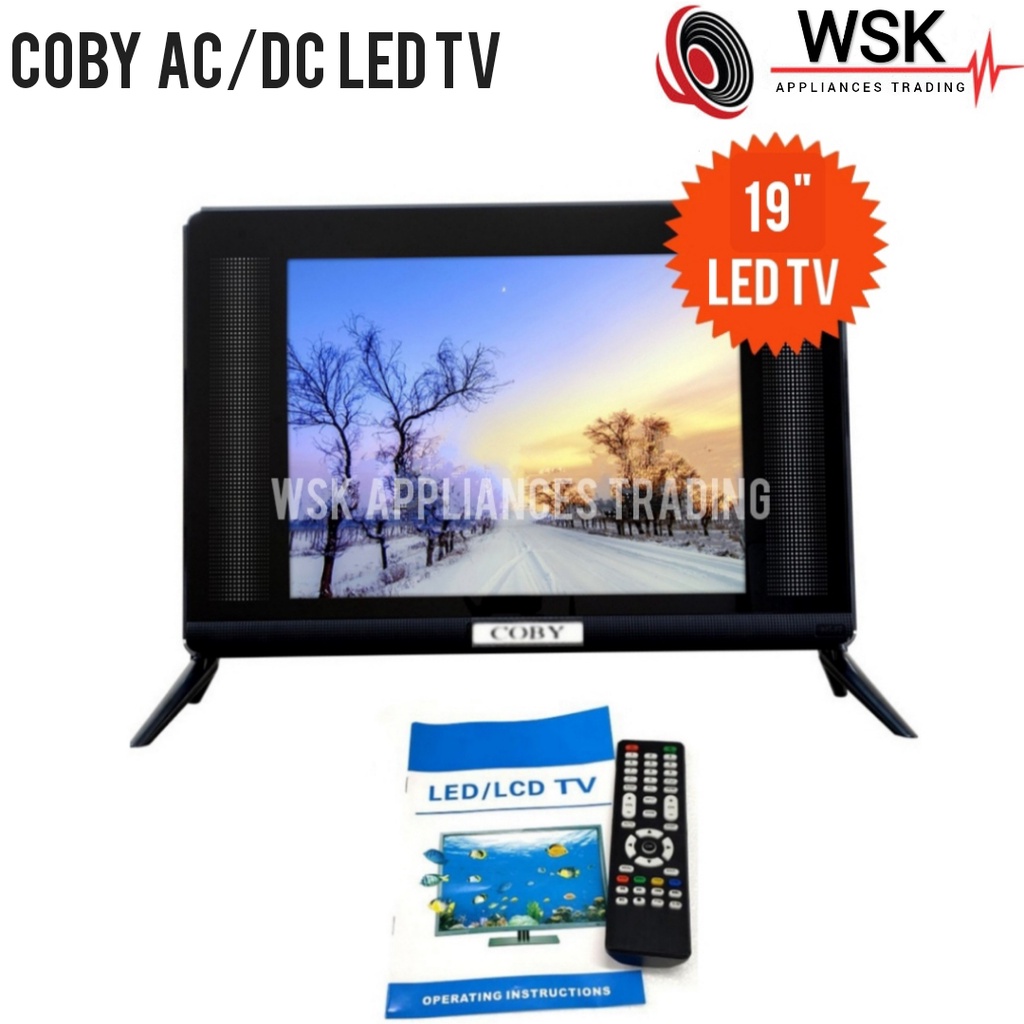 Coby tv sale