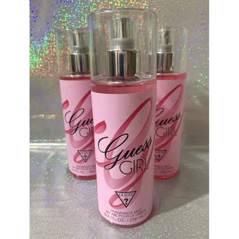 Guess girl body clearance spray