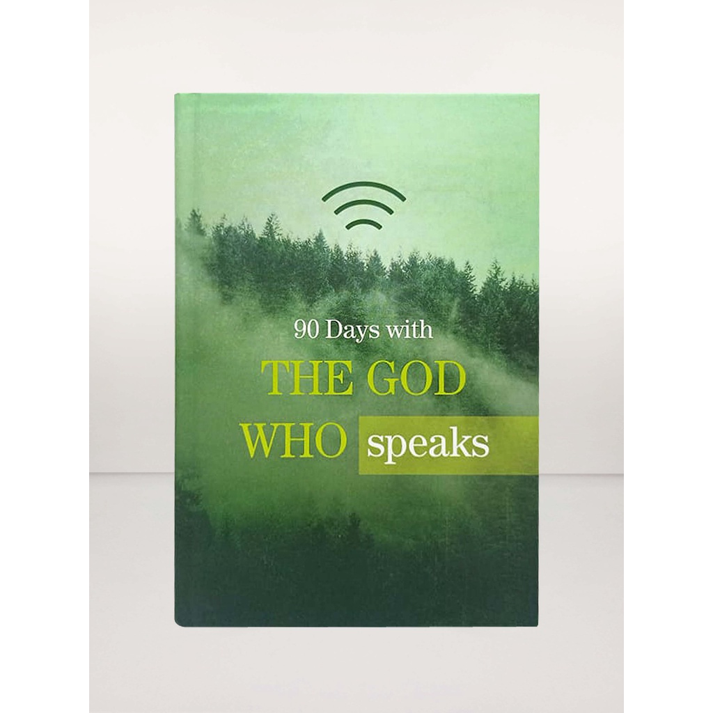 90 DAYS WITH THE GOD WHO SPEAKS (HARDCOVER) BY B&H