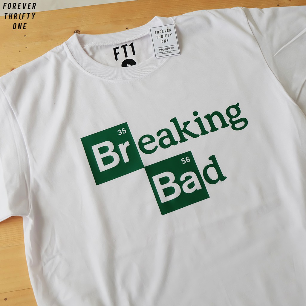 breaking bad shirt