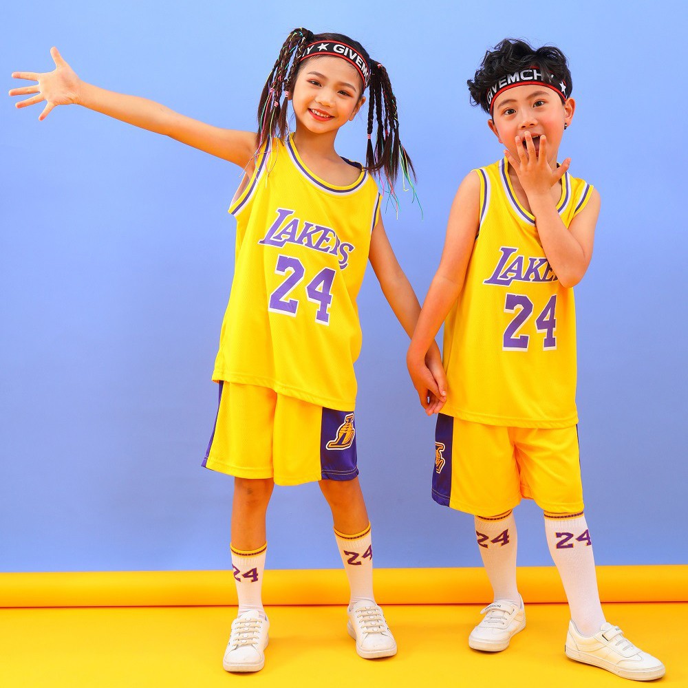 Los Angeles Lakers Kids Apparel & Gear