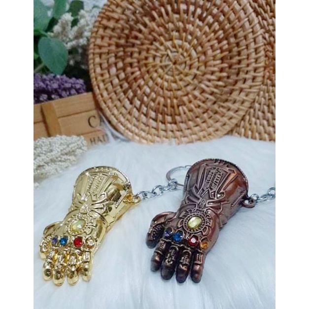 Avengers 3 Thanos Infinity Gauntlet Cosplay Costumes Props Gloves ...