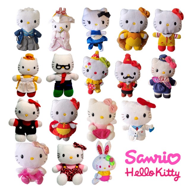 Sanrio Hello Kitty Plush Stuffed Toys Collection | Shopee Philippines