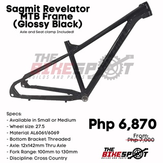 Sagmit revelator best sale frame price