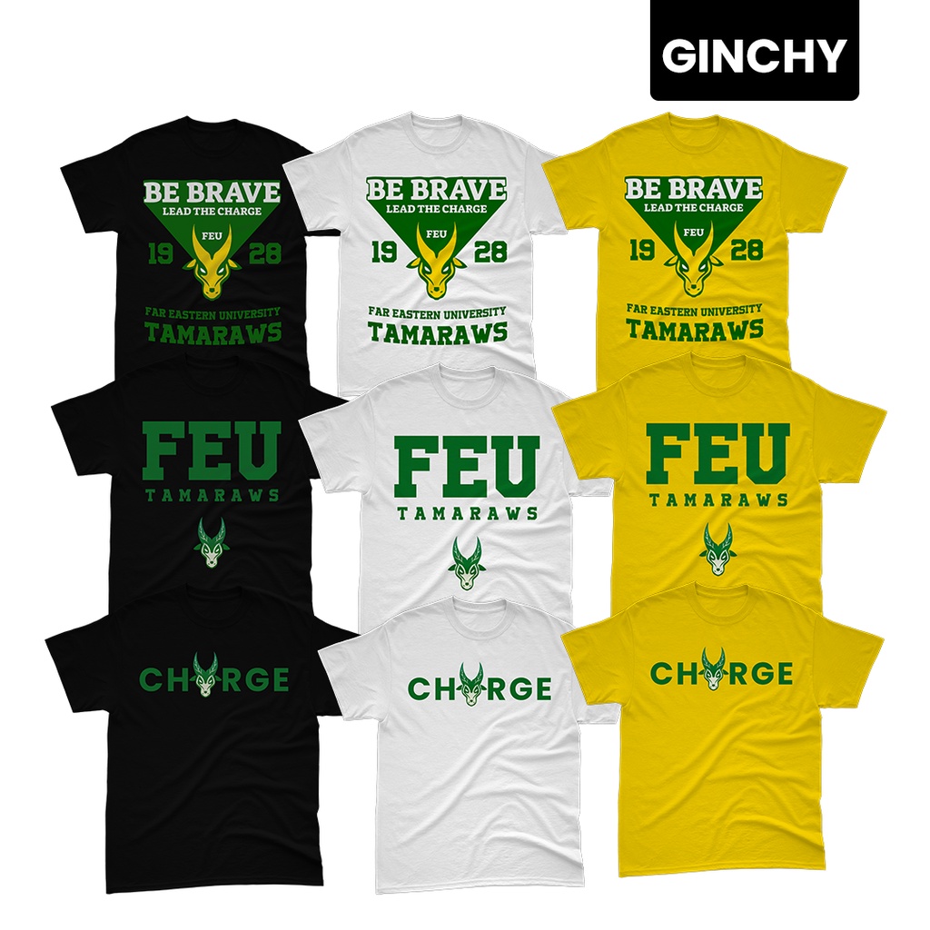 FEU Tamaraws T-Shirt Inspired | Far Easter University | FEU | Casual ...