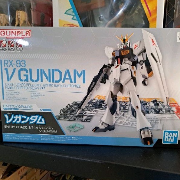 Bandai RX 93 Nu Gundam Entry Grade | Shopee Philippines