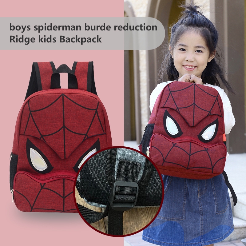 The Avengers Spiderman Kids Backpack Bag Fashion Promo School For Pack Girls Bags Accessories Shoulder Sling Shopee Philippines