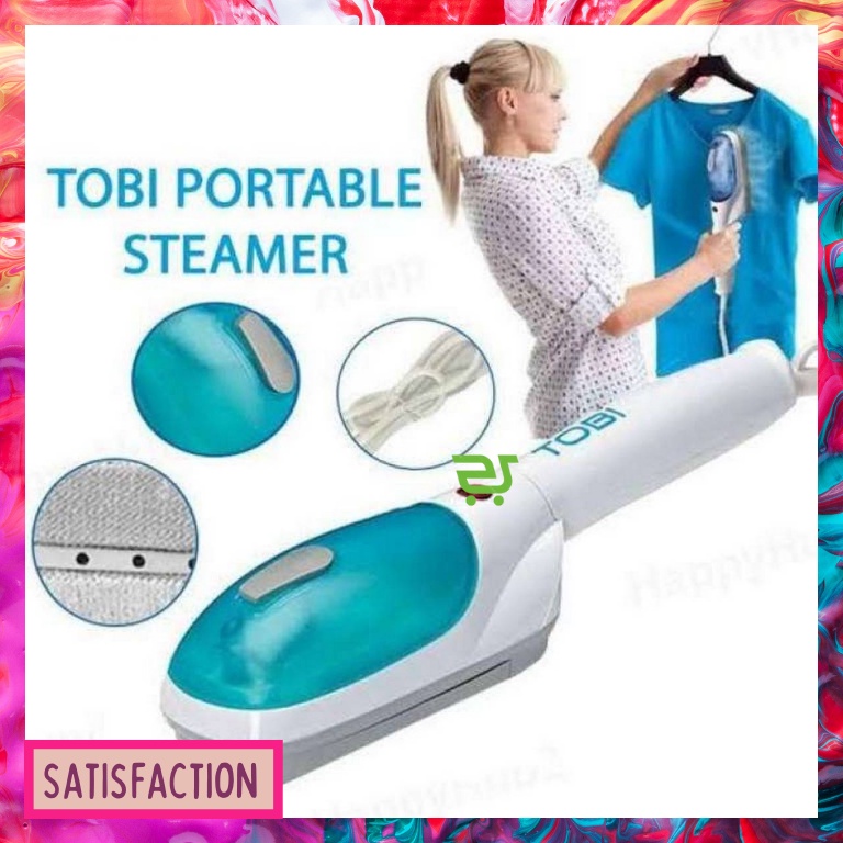 STSF Tobi Steam Iron Travel Steamer Portable Cloth Garment Appliance