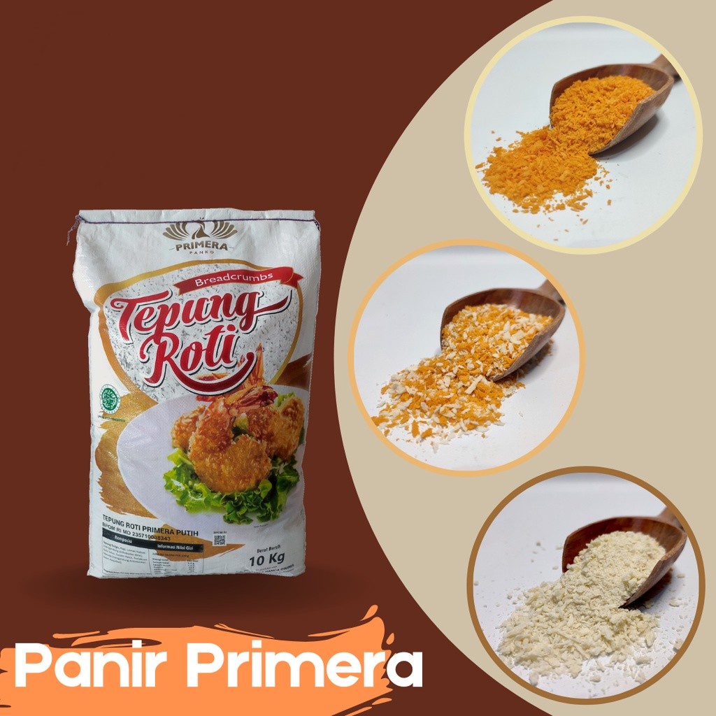 Mix Bread Flour/Panir Flour/Panko (500 Grams) Primera Panko Brand