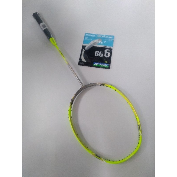 Badminton Racket ashaway force gx 40 original Shopee Philippines