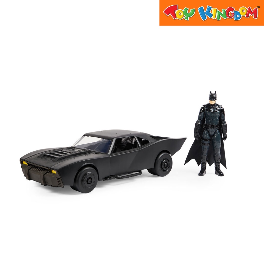 DC Comics Batman Movie Batmobile with 12 inch Figure Playset | Shopee ...