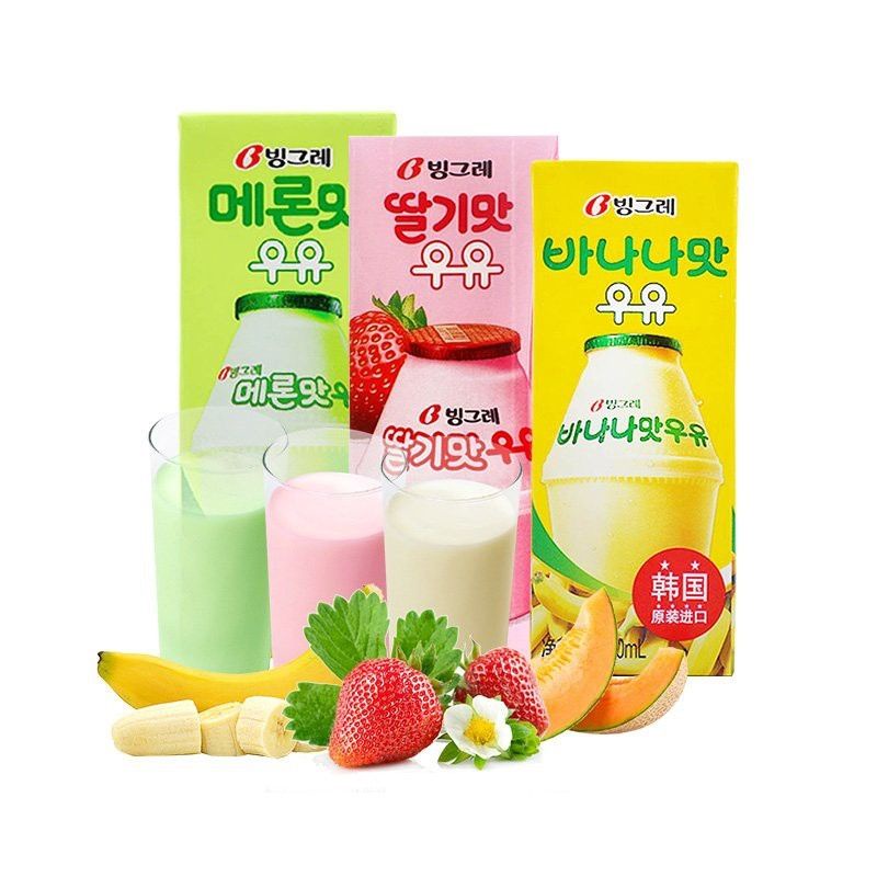 Binggrae Melon Milk Korea Shopee Philippines