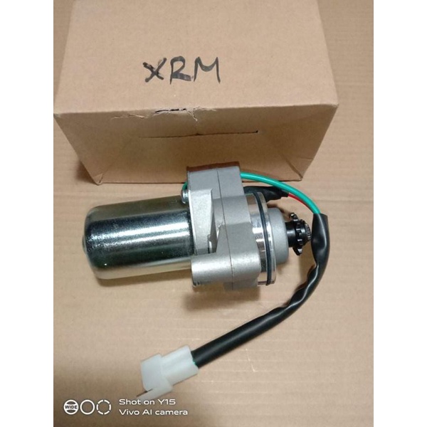 starter motor xrm 125