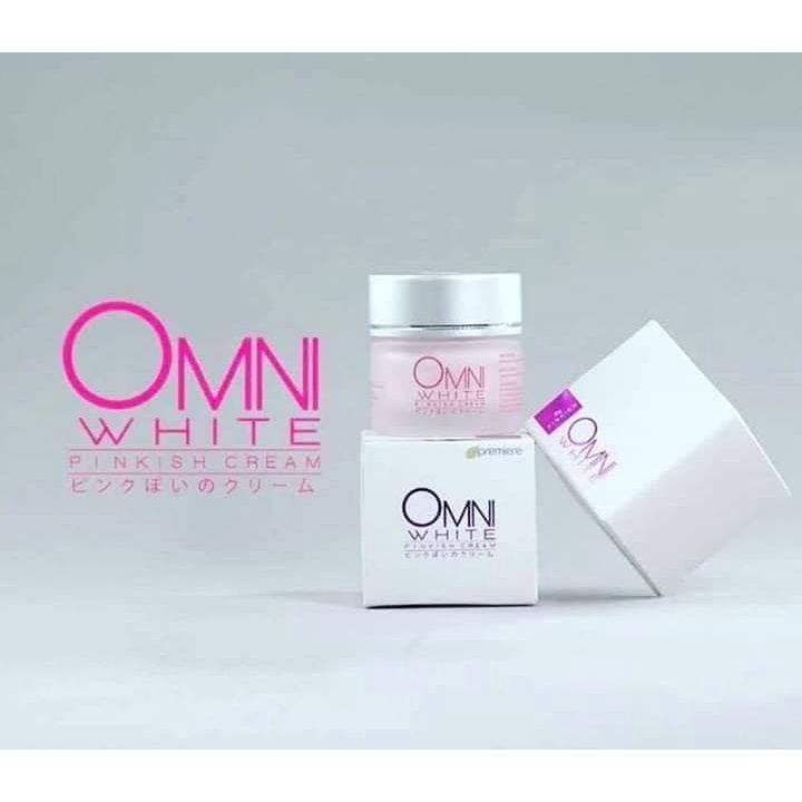 JC Premiere Authentic Omni White Pinkish Cream 8g | Shopee Philippines