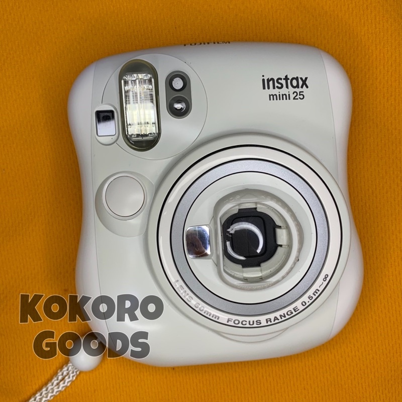 Instax Mini 25 Camera (White) Shopee Philippines
