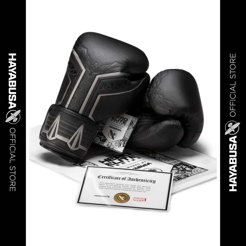 Black panther hot sale boxing gloves