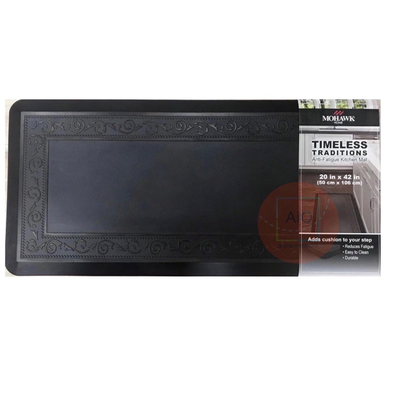 MOHAWK Home Timeless Tradition AntiFatigue Kitchen Mat 20in x 42in